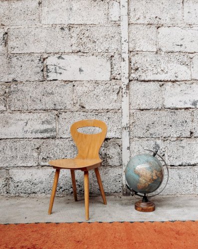 Ernestine, la chaise pour enfant en bois N°218