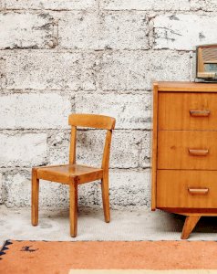 Ernestine, la chaise pour enfant en bois N°220