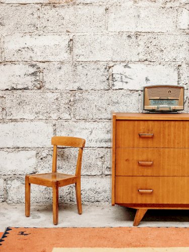 Ernestine, la chaise pour enfant en bois N°220