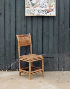 Ernestine, the wooden child’s chair No. 224