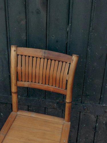 Ernestine, la chaise pour enfant en bois N°224