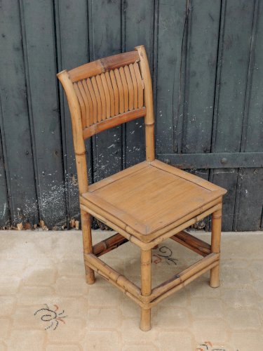 Ernestine, la chaise pour enfant en bois N°224