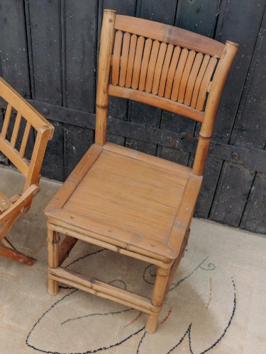 Ernestine, la chaise pour enfant en bois N°224