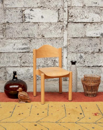 Ernestine, la chaise pour enfant en bois N°232