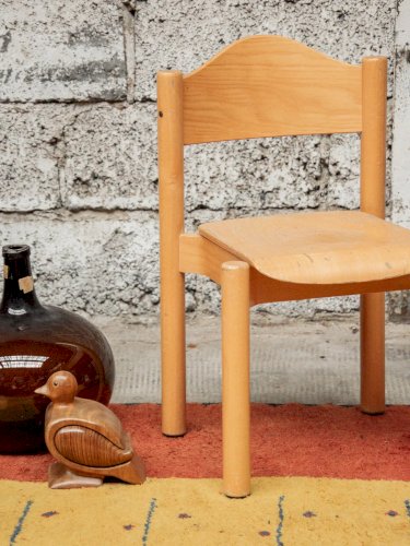 Ernestine, la chaise pour enfant en bois N°232