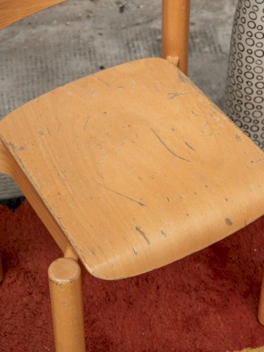 Ernestine, la chaise pour enfant en bois N°232
