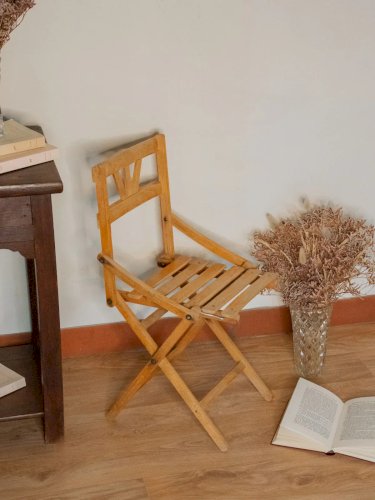 Ernestine, la chaise pour enfant en bois N°252