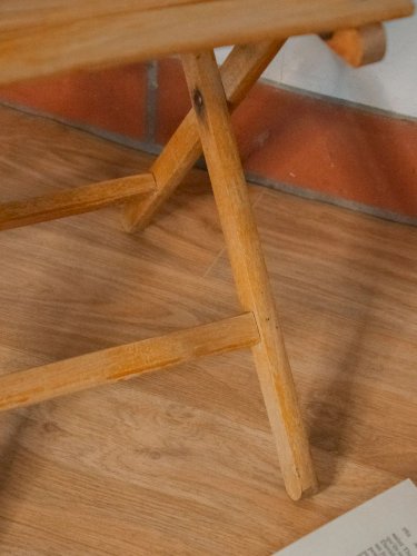 Ernestine, la chaise pour enfant en bois N°252