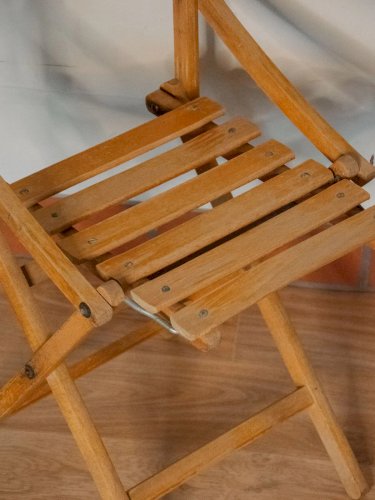Ernestine, la chaise pour enfant en bois N°252
