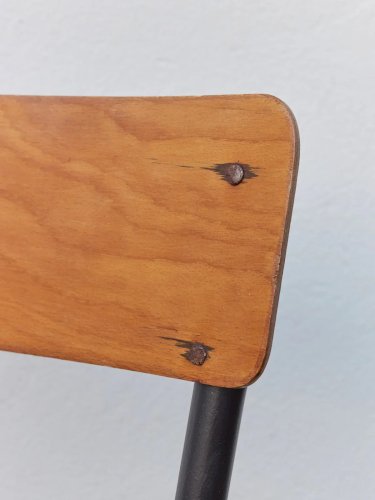 Ernestine, la chaise pour enfant en bois N°253