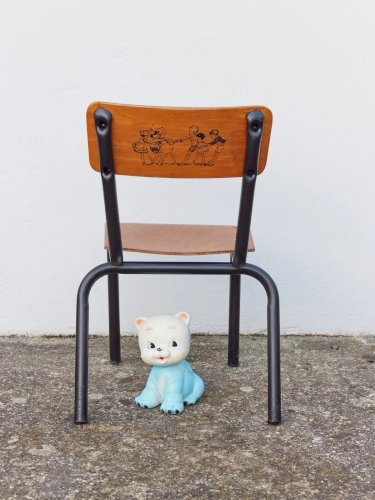 Ernestine, la chaise pour enfant en bois N°253