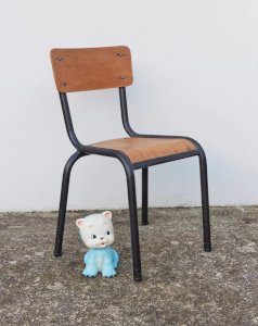 Ernestine, la chaise pour enfant en bois N°254