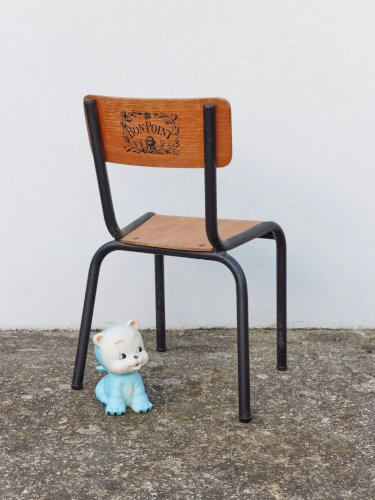 Ernestine, la chaise pour enfant en bois N°254