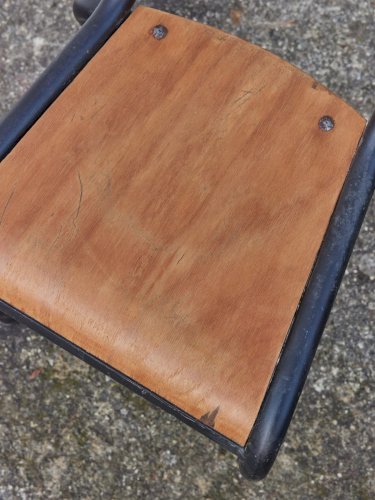 Ernestine, la chaise pour enfant en bois N°254