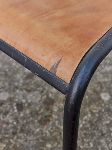 Ernestine, la chaise pour enfant en bois N°254