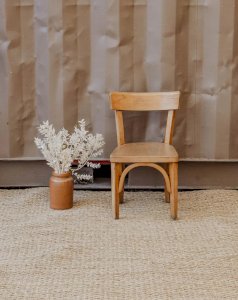 Ernestine, la chaise pour enfant en bois N°285