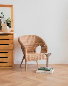 Ernestine, the wicker children's chair No. 247