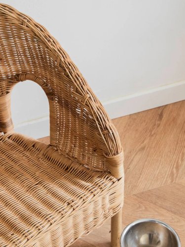 Ernestine, la chaise pour enfant en osier N°247