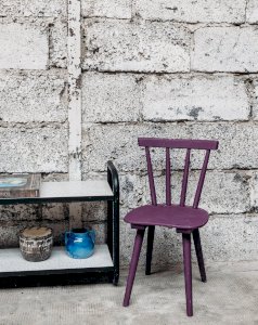 Ernestine, the children's chair No. 167