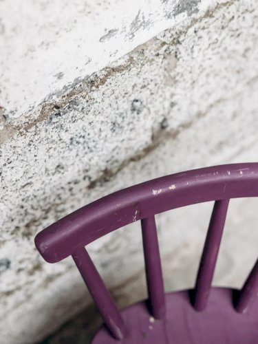 Ernestine, la chaise pour enfant N°167