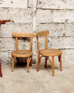 Ernestine, the children's chair No. 205