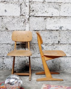 Ernestine, the children's chair No. 21