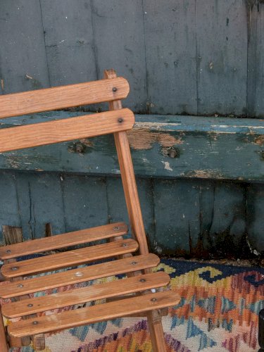 Ernestine, la chaise pour enfant N°54