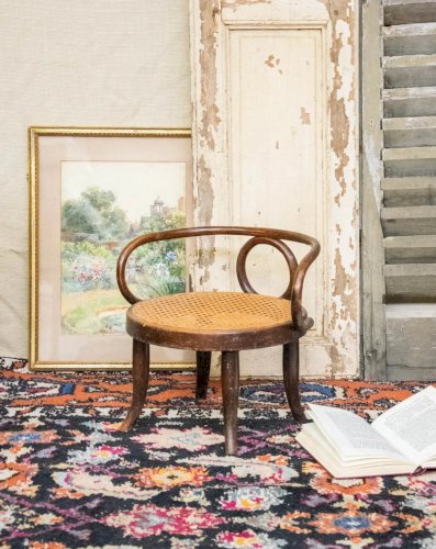 Ernestine, la chaise Thonnet pour enfant N°257