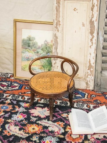 Ernestine, la chaise Thonnet pour enfant N°257