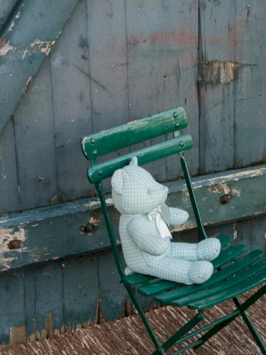 Ernestine, la chaise verte pour enfant N°59