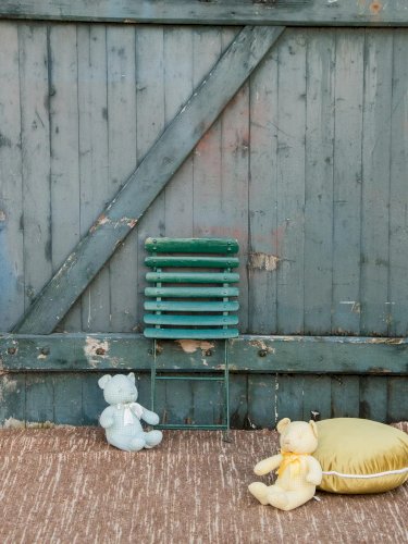 Ernestine, la chaise verte pour enfant N°59