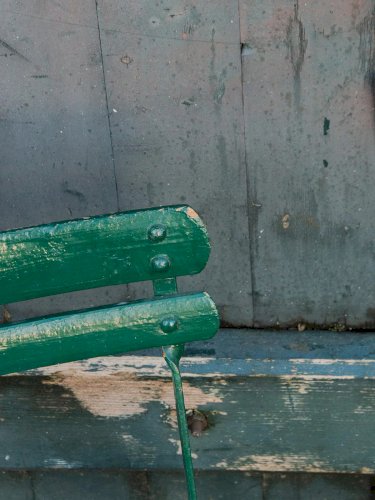 Ernestine, la chaise verte pour enfant N°59