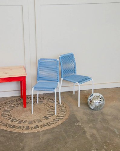 Ernestine, la paire de chaises pour enfant N°106