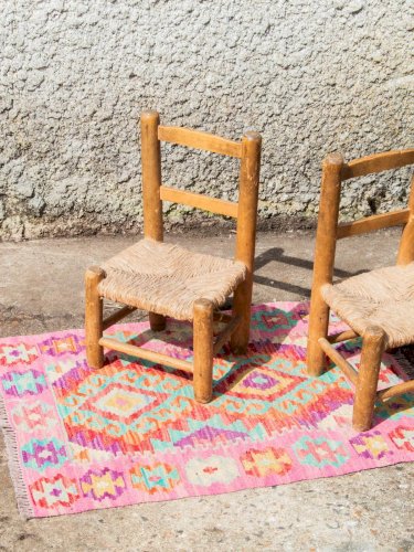 Ernestine, la paire de chaises pour enfant N°145