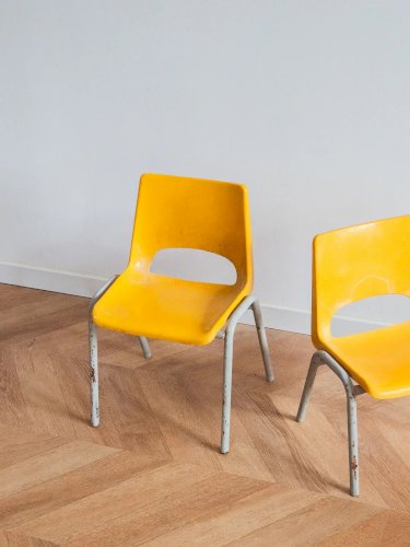 Ernestine, la paire de chaises pour enfant N°238