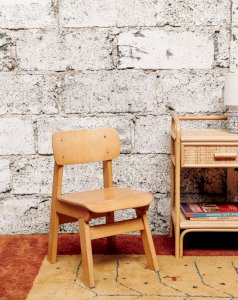 Ernestine, the little wooden chair No. 16