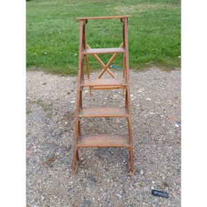 Wooden Workshop Step Stool