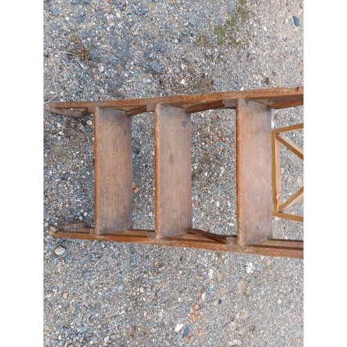 Escabeau dAtelier en Bois