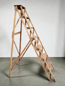 Library Step Stool