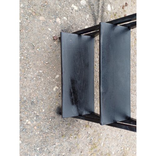 Escabeau échelle repliable dAtelier Bois