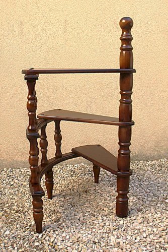 Escalier - Escabeau de bibliothèque