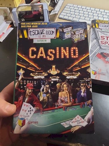 Escape Room Lot De 4 Boites Dont 3 extensions...boites Neuves