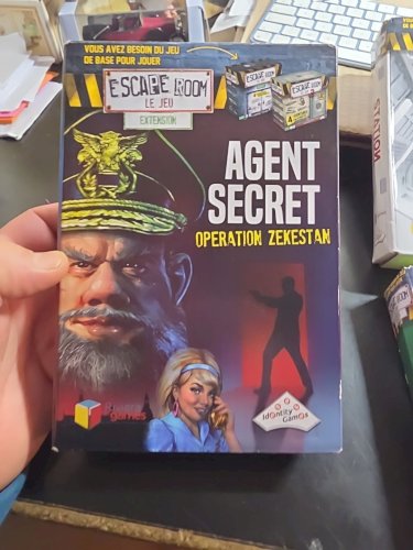 Escape Room Lot De 4 Boites Dont 3 extensions...boites Neuves