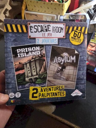 Escape Room Lot De 4 Boites Dont 3 extensions...boites Neuves