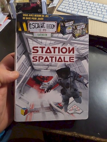 Escape Room Lot De 4 Boites Dont 3 extensions...boites Neuves