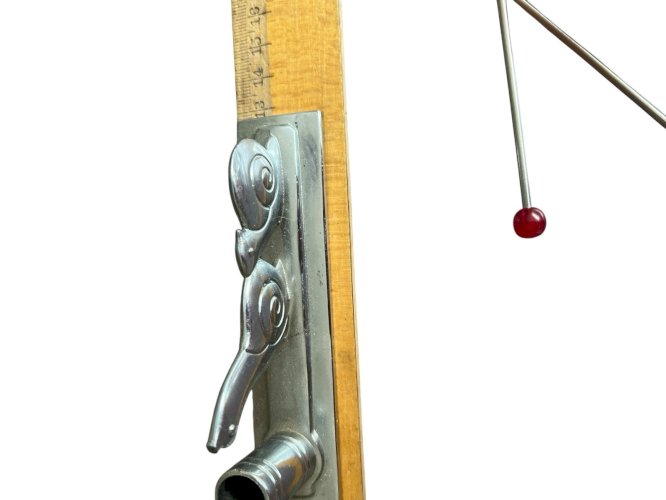 Escargot porte piques Art déco 1925 art de la table vintage