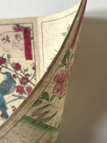 Estampe Japonaise 1805 Shigemasa - Atelier Bawo & Dotter Limoges