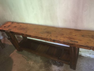 Établi de menuisier