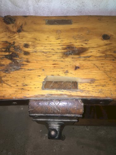 Établi de menuisier