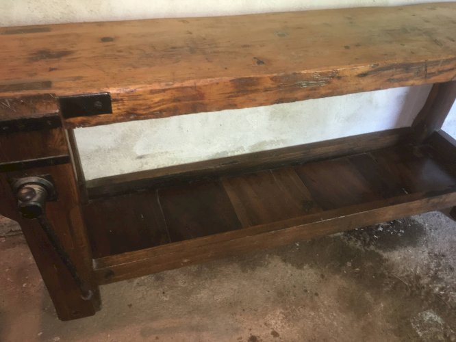 Établi de menuisier